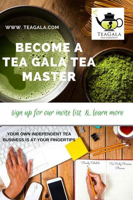 TeaGala Tea Company ~ Become a Tea Gala Tea Master